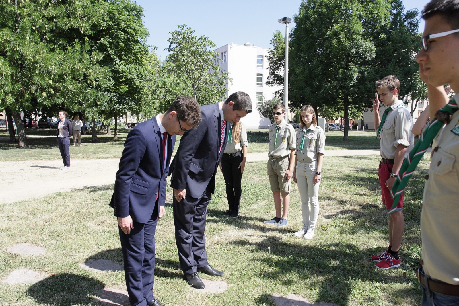 A Lengyel Külügyminisztérium államtitkára látogatott Székesfehérvárra